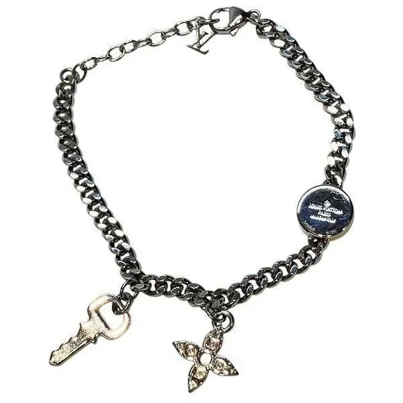 Louis Vuitton Braclet MNG Padlock Monogram Bracelet